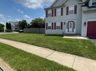 Teneka T.'s lawn maintenance service result