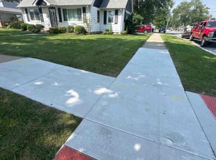 Ian K.'s turf maintenance service result