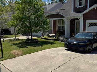 Anh P.'s grass maintenance service result