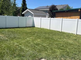 Cooper M.'s landscape maintenance service result