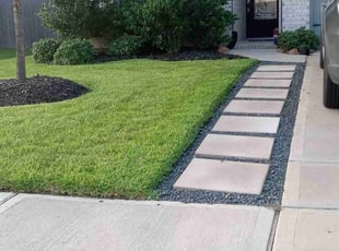 Michele A.'s grass cutting service result