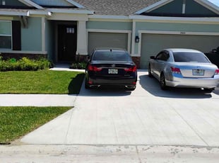 Syrina M.'s grass cutting service result