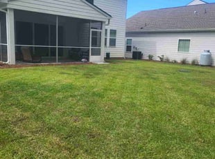 Deborah J.'s lawn service service result