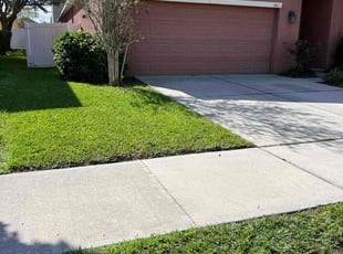 Bonnie E.'s lawn care services service result