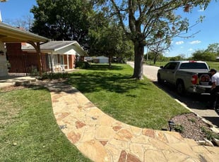 Martha C.'s turf maintenance service result