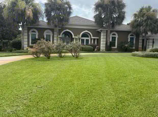 Kayla J.'s lawn maintenance service result
