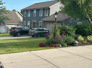 Zakiya B.'s turf maintenance service result