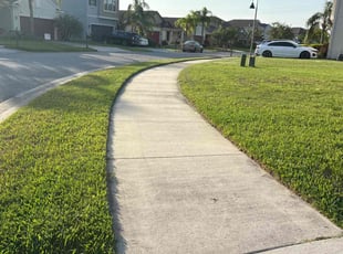 Ida R.'s grass cutting service result