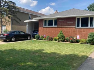 Casey W.'s grass maintenance service result