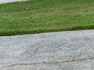 Nahra R.'s lawn maintenance service result