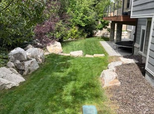 James B.'s turf care service result