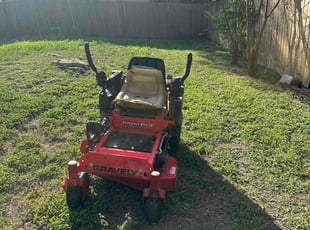 Rick L.'s lawn service service result