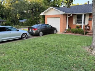 Tony M.'s lawn service service result