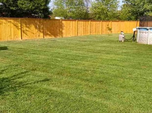 Kelly W.'s lawn service service result