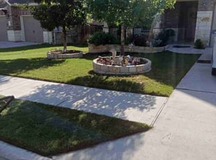 Kevin R.'s grass cutting service result