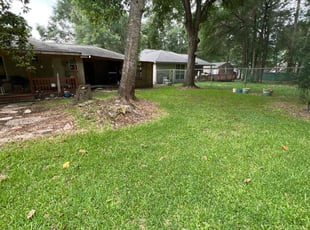 Bently B.'s lawn service service result