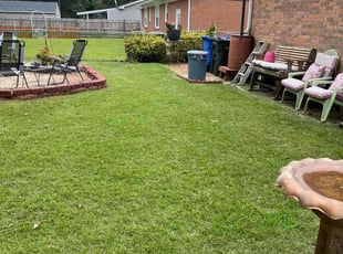 Jay H.'s turf maintenance service result