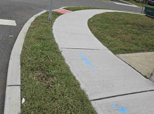 Jessica W.'s grass cutting service result