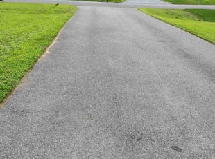 Tyler W.'s turf care service result