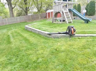 Amy M.'s lawn care services service result