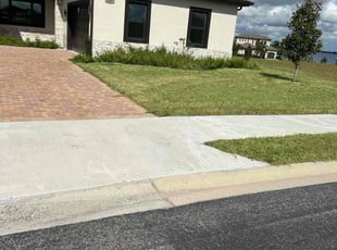 John H.'s grass cutting service result