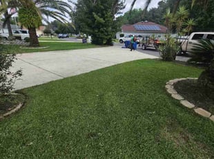Ada C.'s lawn service service result