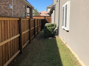 Kris D.'s Bush Trimming service result
