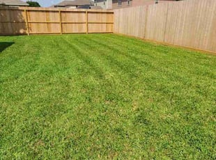 Victoria M.'s lawn maintenance service result