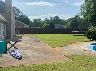 Marena K.'s grass maintenance service result