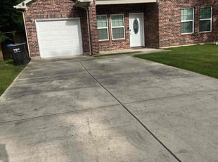 David R.'s grass cutting service result