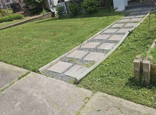 Joann J.'s lawn service service result
