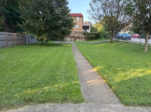 Nielza F.'s residential landscaping service result