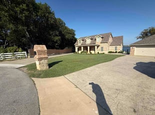 Louise L.'s lawn care service result