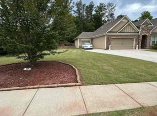 Michael P.'s grass cutting service result