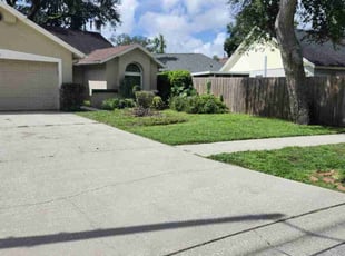 Susan K.'s turf maintenance service result