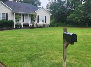 Brianna R.'s turf maintenance service result