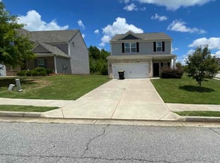 Frank P.'s lawn care service result