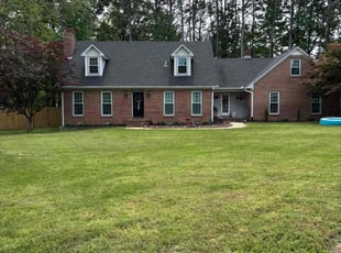 Greg D.'s turf maintenance service result