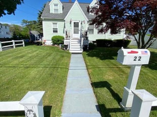 Nicholas A.'s turf maintenance service result