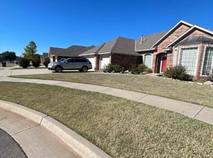 Bob S.'s lawn maintenance service result