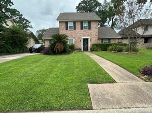 Tyler T.'s grass maintenance service result
