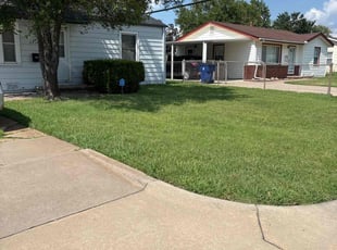 Trey H.'s lawn maintenance service result