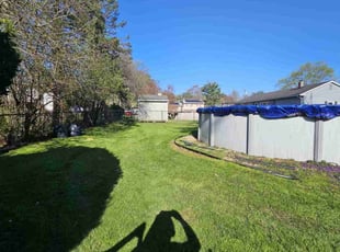 Candice S.'s lawn maintenance service result