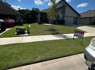 Cathy J.'s grass maintenance service result