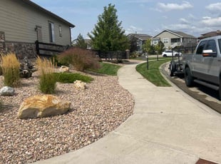 Maddison K.'s grass cutting service result