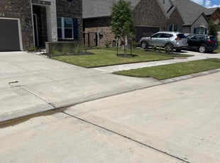 Chad R.'s turf care service result