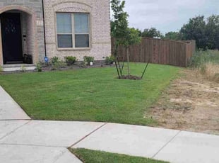 Krystal G.'s turf care service result