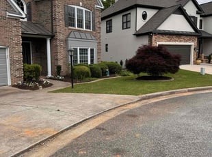 Cleave J.'s lawn maintenance service result