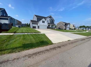 Brian P.'s lawn service service result