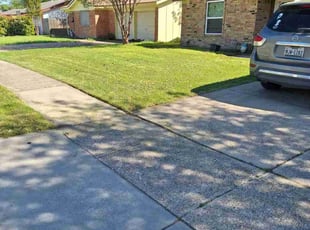 Patrick J.'s turf maintenance service result